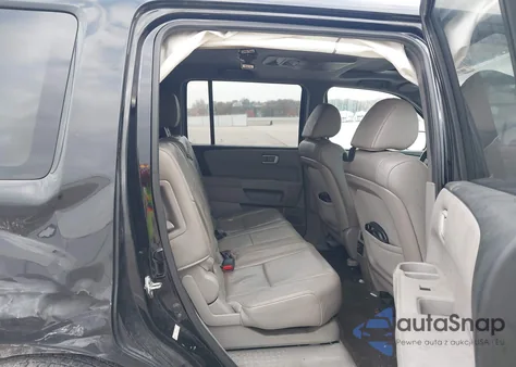 2015 Honda Pilot Ex-L from USA, damaged, VIN 5FNYF4H60FB032409